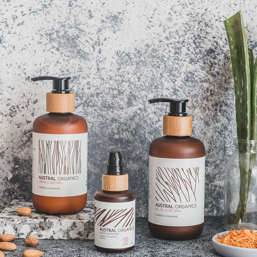 Pack Trio Hidratante Austral