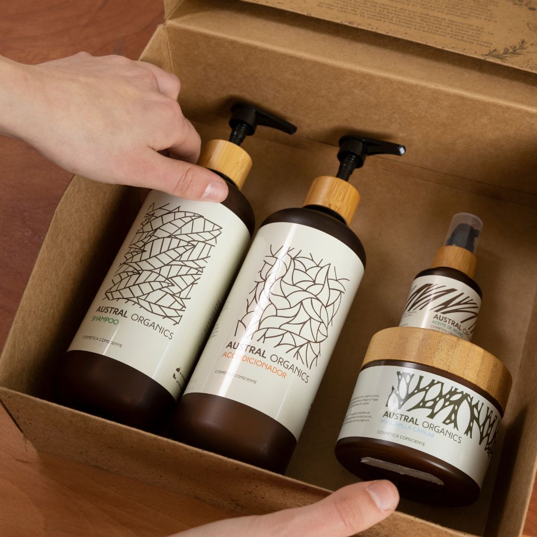 Shampoo 800ml + Acondicionador 800ml + Mascarilla capilar