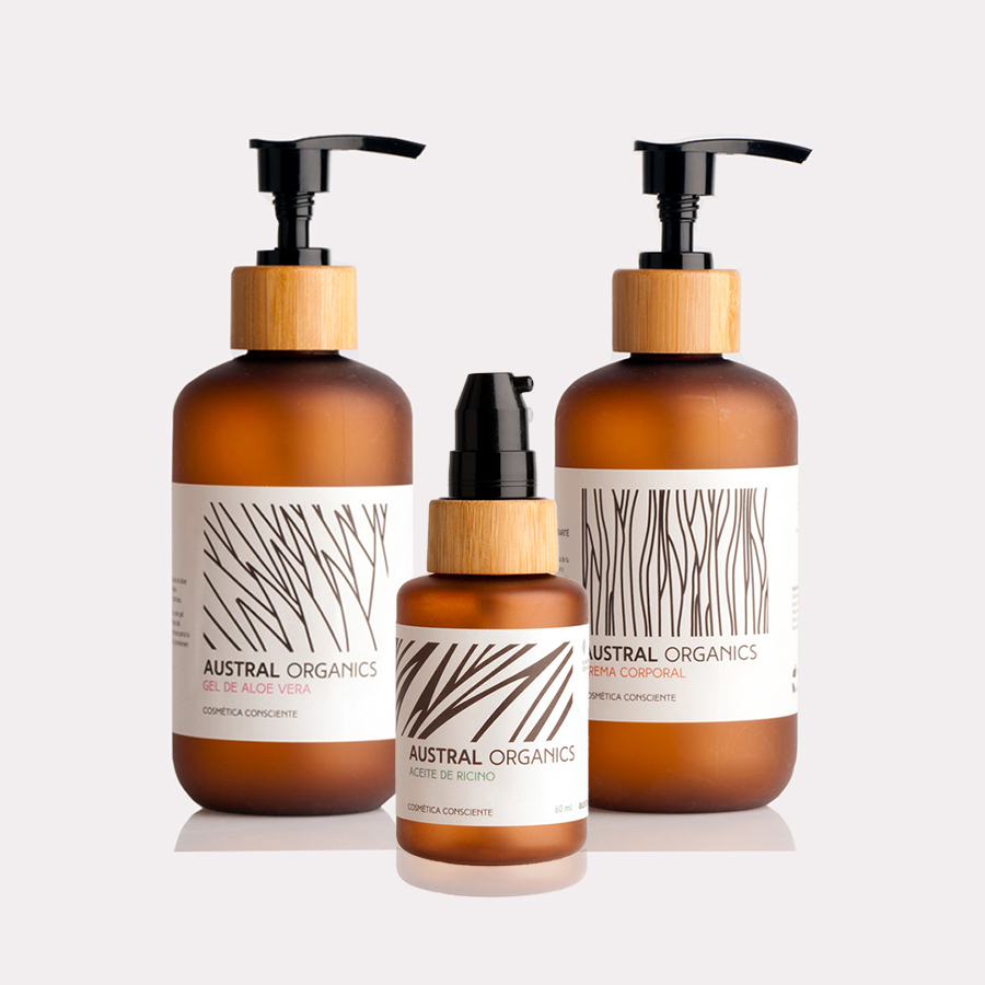 Pack Trio Hidratante Austral