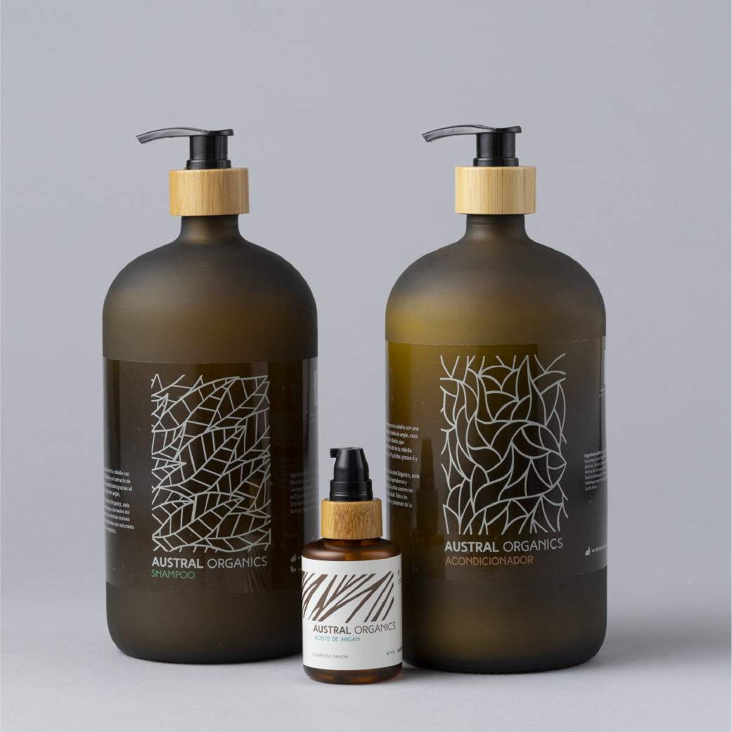 2x1 Shampoo 1 L + Acondicionador 1L ( Aceite de Ricino Regalo)