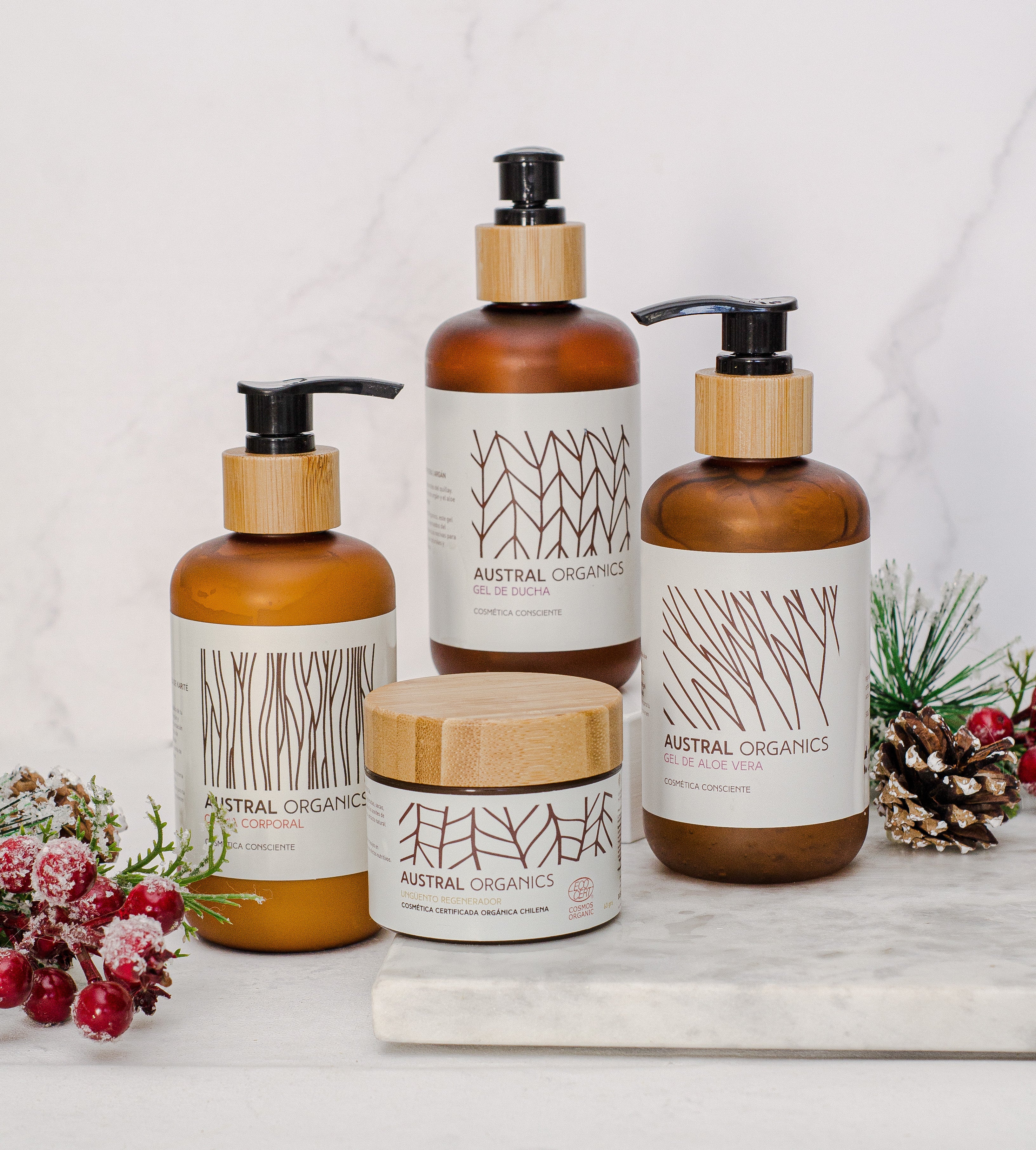 Rutina corporal austral organics