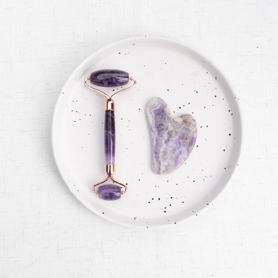 Roller Amatista + Guasha