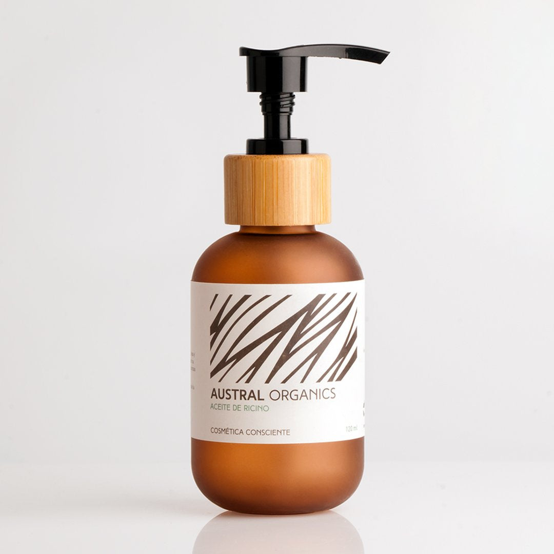 Aceite de Ricino Organico (pestañas, uñas, cejas)