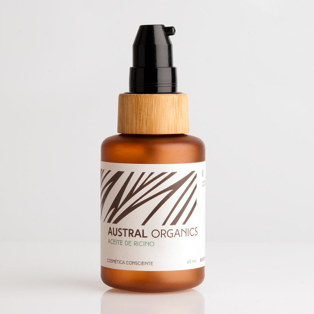 Aceite de Ricino Organico (pestañas, uñas, cejas)