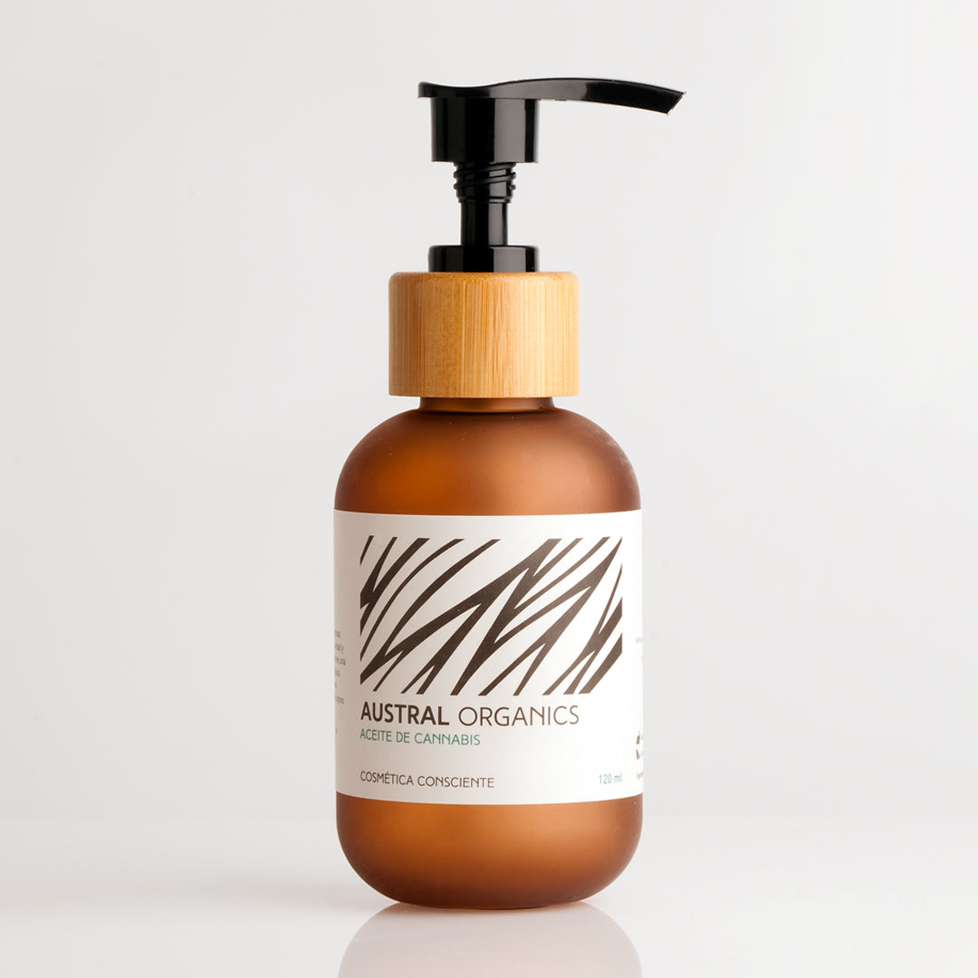 Aceite Cannabis piel grasa y acne