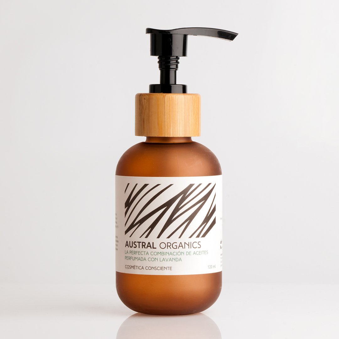 La Perfecta combinación de aceites con lavanda