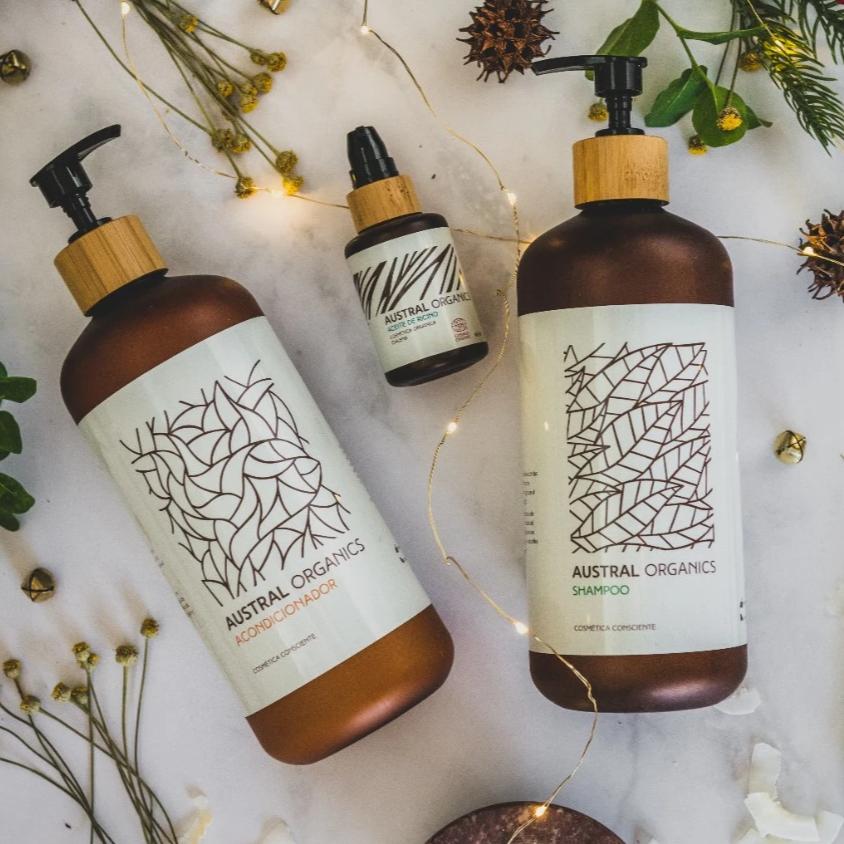 Shampoo 800ml + Acondicionador 800ml + Aceite de Ricino + ( Mascarilla capilar de regalo)