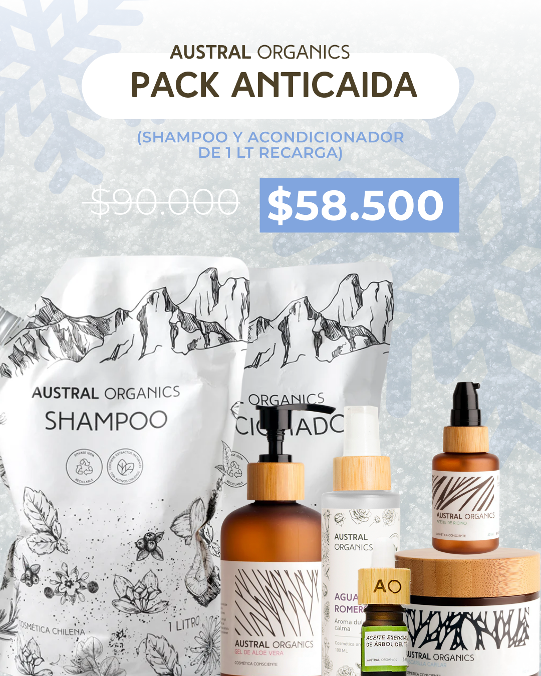 Rutina Anticaida Winter Sale 35%OFF