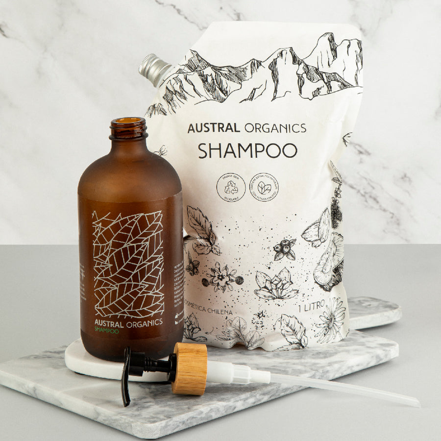 Shampoo + Recarga (30%OFF GREEN FRIDAY)