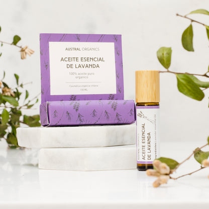 Aceite esencial de Lavanda Roll-On