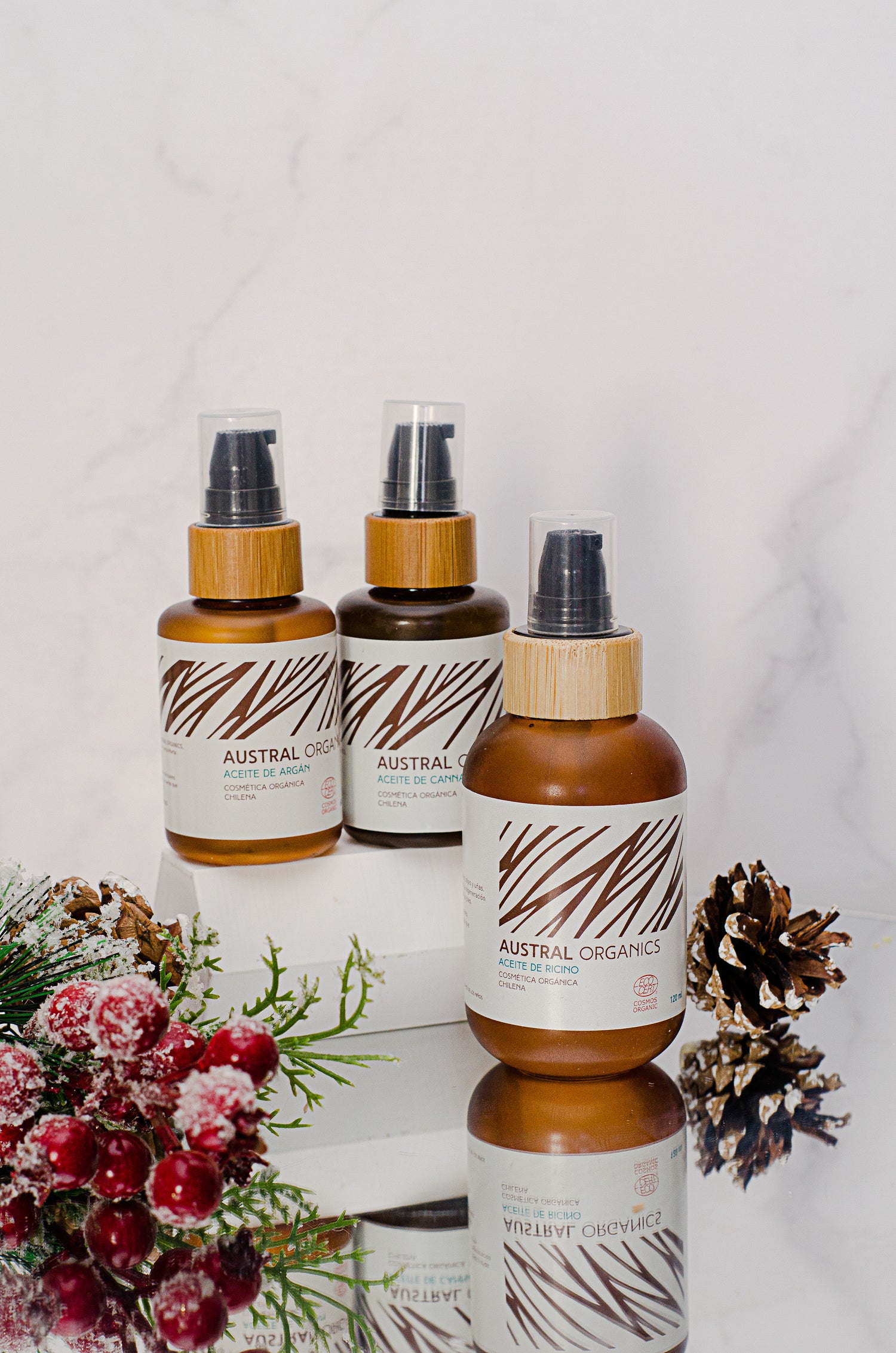 Rutina de aceites puros organicos