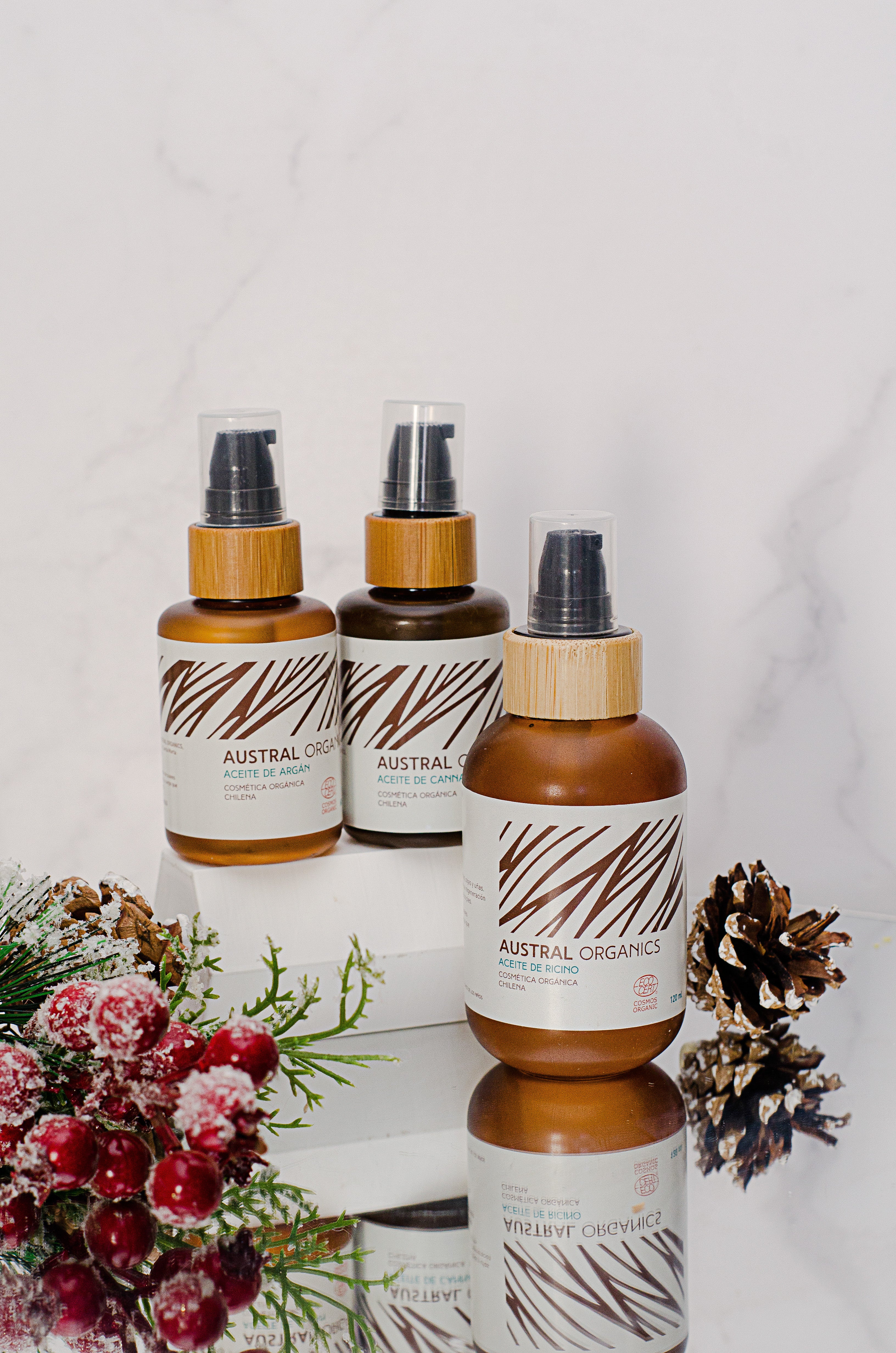 Rutina de aceites puros organicos