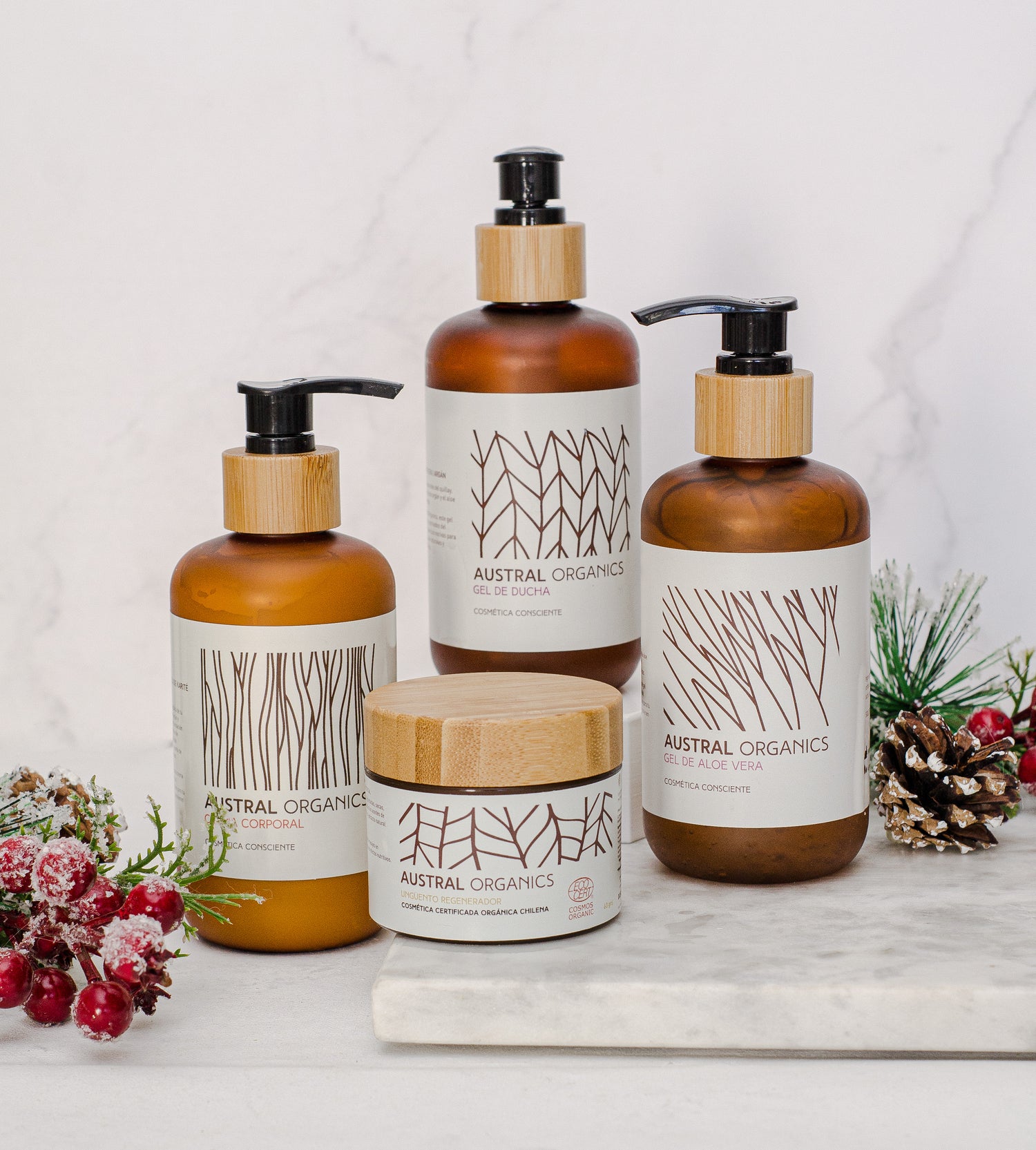Rutina corporal austral organics