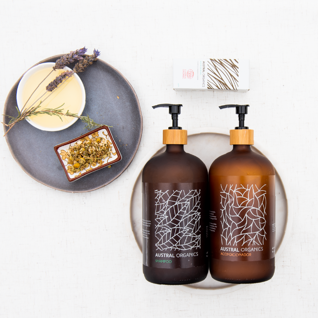 2x1 Shampoo 1 L + Acondicionador 1L ( Aceite de Ricino Regalo)